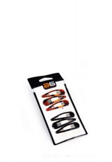 Castela Professional ASUER KIT GANCHOS PELO NEGRO CASTANO