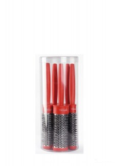 Castela Professional BIFULL 5 CEPILLOS ROJO PROFESIONAL
