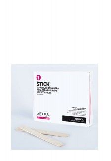 Castela Professional BIFULL STICK ESPATULAS DE CERA 100 UNIDADES