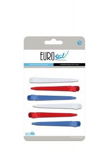 Castela Professional EURO STIL CARTON 6 PINZAS CURVAS
