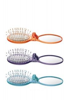 Castela Professional EURO STIL CEPILLO MINI CON ESPEJO 