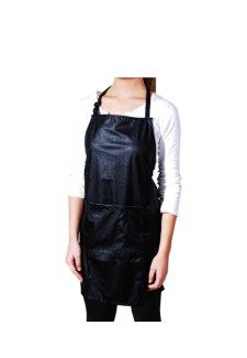 Castela Professional EURO STIL DELANTAL COLOR NEGRO