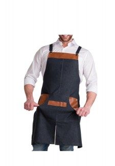 Castela Professional EURO STIL DELANTAL RETRO TEJANO