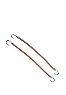 Castela Professional EURO STIL GOMAS CON GANCHO MARRONES