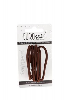 Castela Professional EURO-STIL-GOMAS-GRUESAS-COLOR-MARRON
