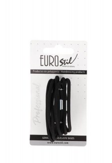 Castela Professional EURO-STIL-GOMAS-GRUESAS-COLOR-NEGRO