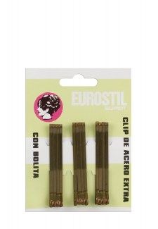 Castela Professional EURO STIL HORQUILLAS  RUBIAS 55MM