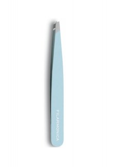 CASTELA PROFESSIONAL FILARMONICA PINZA INOX SESGADA AZUL